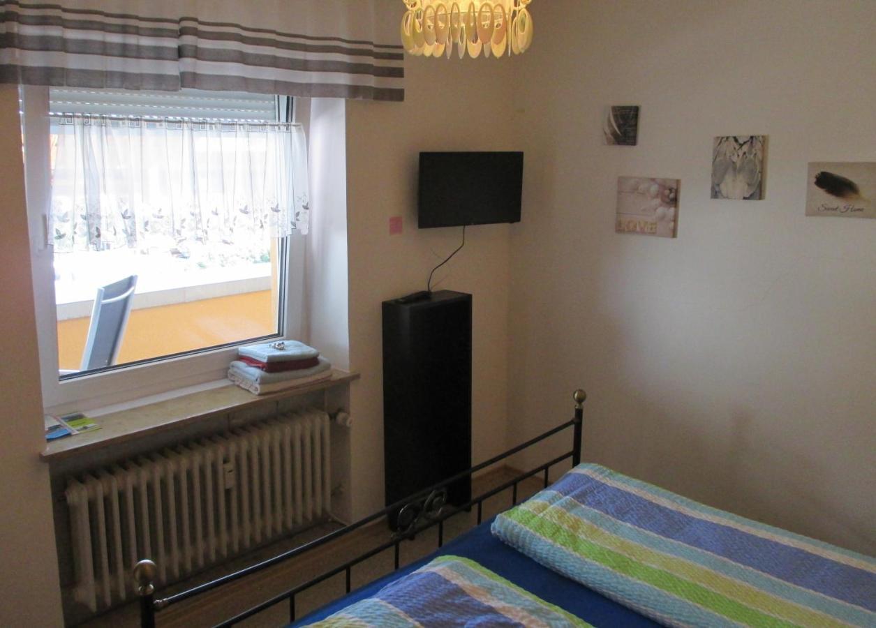Vogelnest Appartement Volkach Buitenkant foto