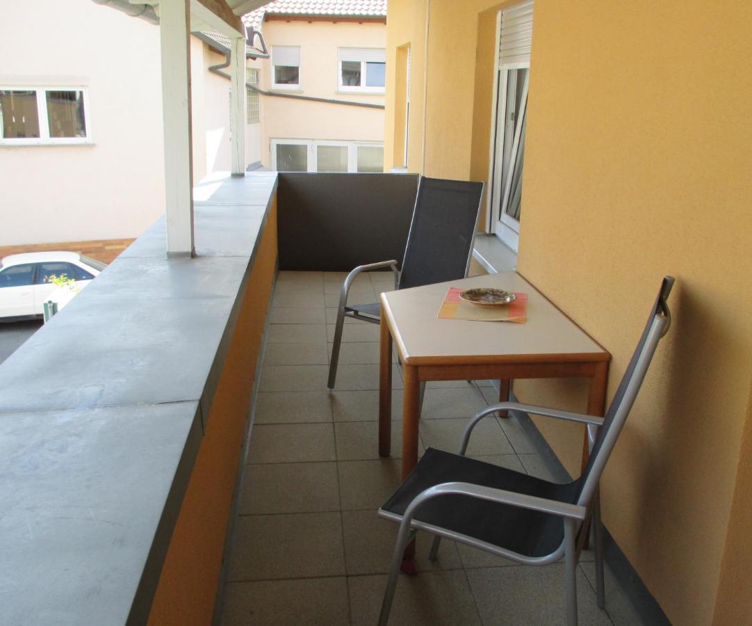 Vogelnest Appartement Volkach Buitenkant foto